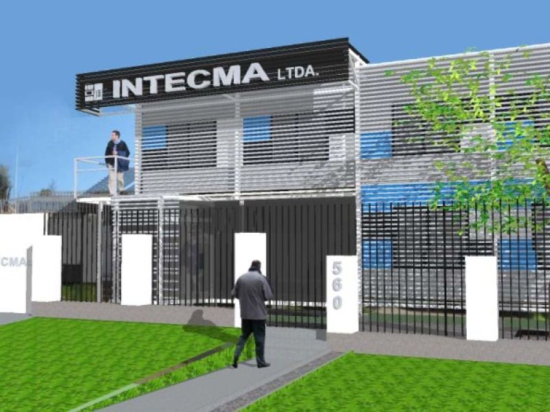 Oficinas Intecma Ltda. ampliación y renovación de