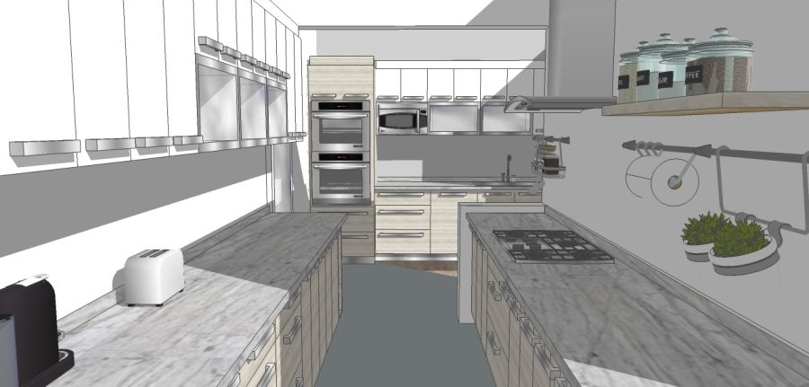 Remodelación cocina casa Marbella « Camps Arquitectura | Proyectos